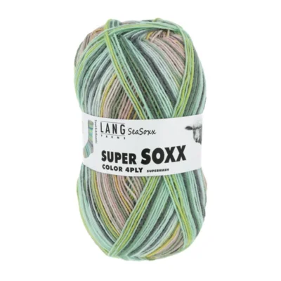 Lang Yarns Super Soxx Color 4-ply